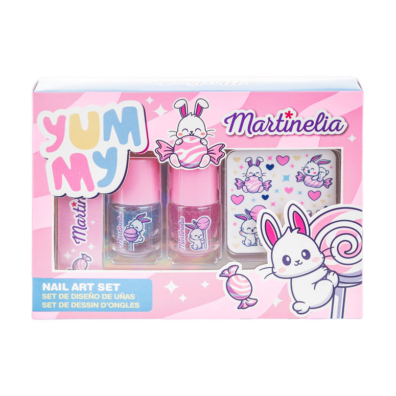 Арт-набір для манікюру Martinelia Yummy, від 5 років, 4 предмети (12242)